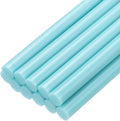 uxcell Mini Hot Glue Sticks for Glue Gun 7mm x 100mm Water Blue 12pcs by uxcell
