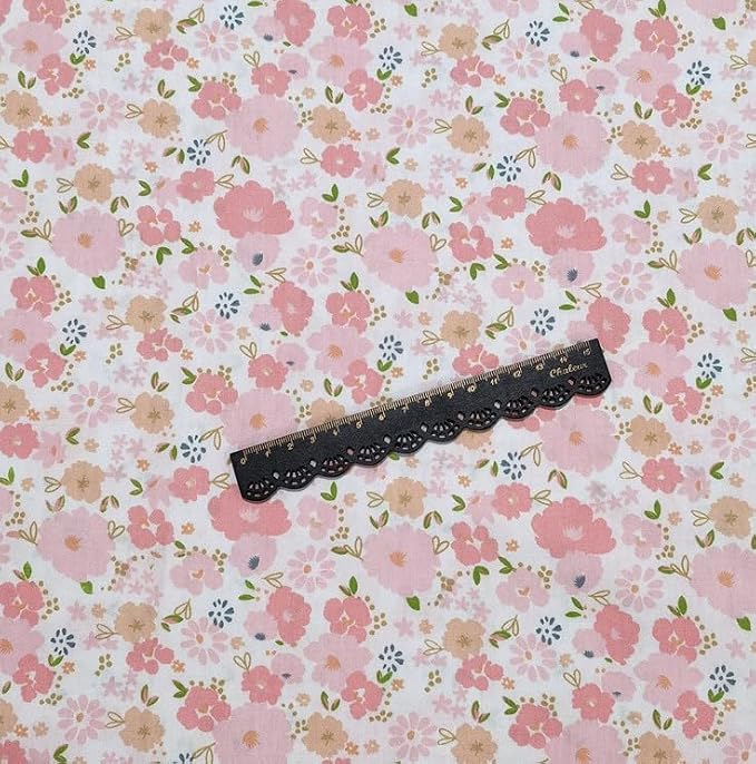 Cotton Fabric DIY Making Supplies Quilting Patchwork Fabric Fat Quarter Bundles - Image 6