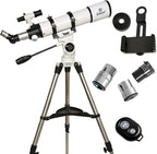 Gskyer Telescope 600x90mm AZ Astronomical Refractor Telescope - Image 8