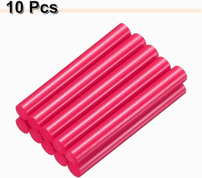 HARFINGTON 10pcs Hot Glue Sticks 0.43" Dia x 3.94" Long EVA Mini Hot Melt - Image 3