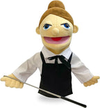 16" Puppets Entriloquist Puppet, Hand Puppets by Okegztoa