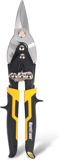 HURRICANE 10 Inch Aviation Tin Snips, Cr-Mo Aviation Snips by HURRICANE