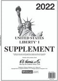 H.E. Harris & Co. United States Postage Stamp Album Liberty I Supplement by Unknown
