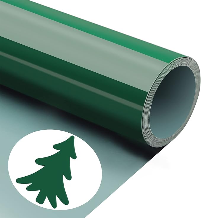 TransWonder Green Puff Vinyl Heat Transfer by TransWonder