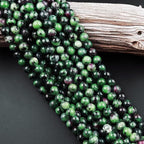 Zenkeeper 108 Pcs Ruby Zoisite Beads - Image 3