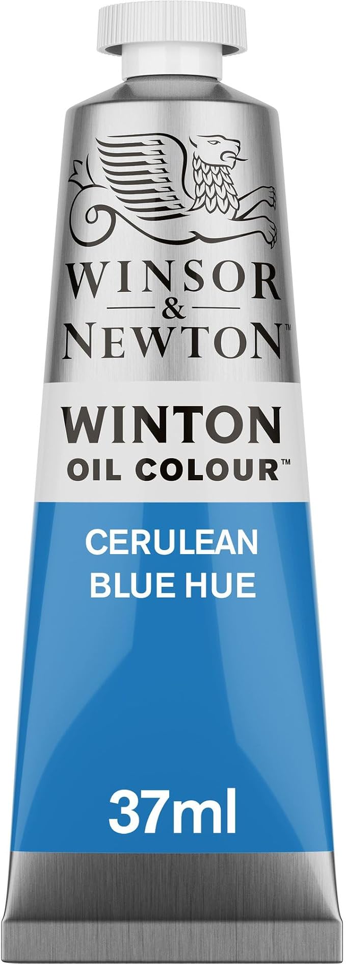 Winsor & Newton Winton Oil Color, 37ml Tube, Cerulean Blue Hue by WinsorNewton