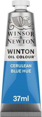 Winsor & Newton Winton Oil Color, 37ml Tube, Cerulean Blue Hue by WinsorNewton