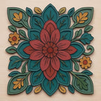 4 Pack Green Basswood Sheets for Crafts, DIY Ornaments & Architectural Models - Image 7