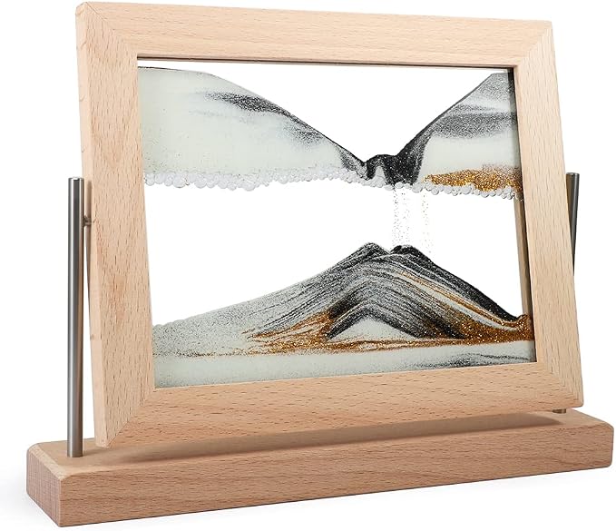 Bochino Moving Sand Art Picture Dynamic Sand Picture 3D Sand Art Frame by BochinoBringsNewLifeStyle