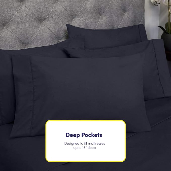 Twin XL Size Bed Sheets - Image 5