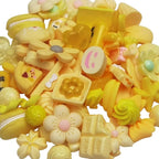 Chenkou Craft 50pcs Lots Mix Assort Easter DIY Flatbacks Resin Flat Back by ChenkouCraft