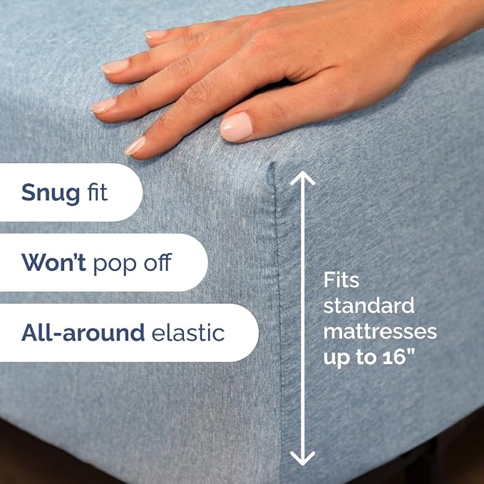 King Fitted Bed Sheet - Image 3