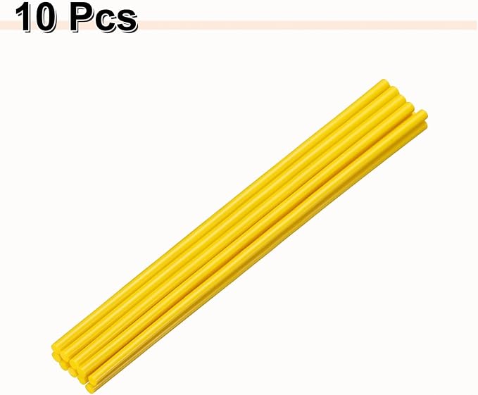HARFINGTON 10pcs Hot Glue Sticks 0.28" Dia x 11.81" Long EVA Mini Hot Melt - Image 3