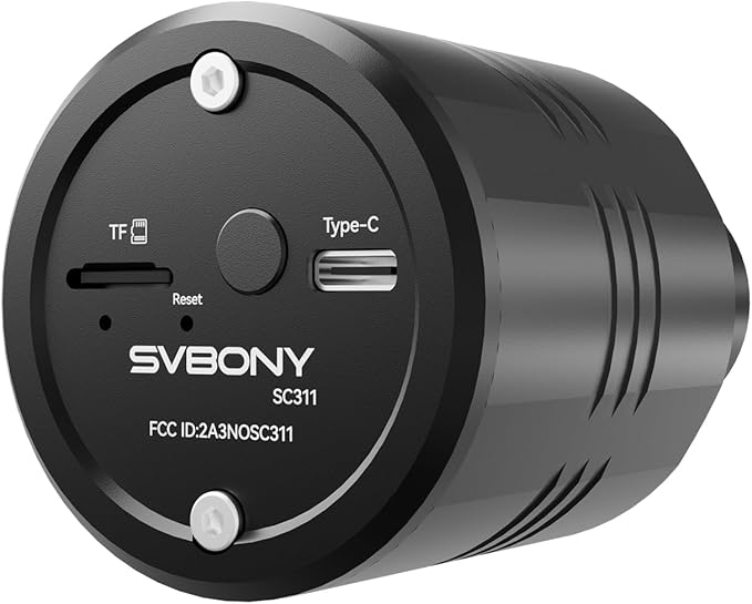 SVBONY SC311 Upgraded WiFi Telescope Camera, 30S Exposure, 2500mAh 32GB by SVBONY