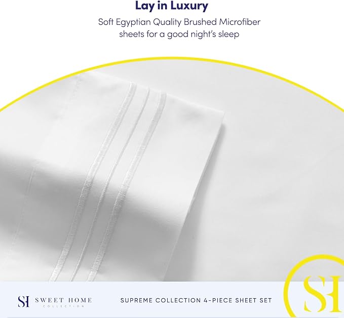 California King Sheet Sets - Image 6