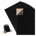 10PCS Black Felt Sheets with Self-Adhesive Backing, Soft Felt Fabric, Durable by Unknown