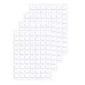 JANYUN 140 Pcs Double Sided Sticky Dots, 8 x 10 mm Square Putty Tape | Square by JANYUN