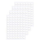 JANYUN 140 Pcs Double Sided Sticky Dots, 8 x 10 mm Square Putty Tape | Square by JANYUN