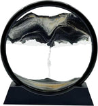 AzureLeap Moving Sand Art Liquid Motion, 3D Deep Sea Sandscape Color Quicksand by MovingSandArt