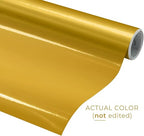 VViViD DECO65 Metallic Gold Gloss Permanent Adhesive Craft Vinyl - Image 3