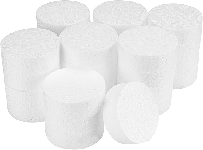 FFchuanhe 3 Inch 28-Pack Foam Circles by FFchuanhe
