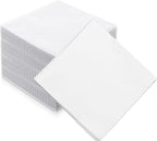 100 Pack 8-inch Cotton Fabric Squares, 8″ Precut Cotton Fabric Squares by Unknown