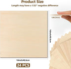 Adrattnay Basswood Sheets 3mm - Image 2