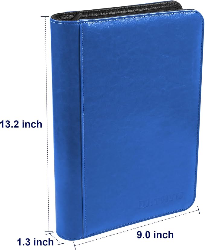 Cash Album with 180 Pockets – WITHYU Ringless Banknote Collection Album with - Image 2