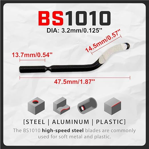 AFA Tooling - Deburring Tool Micro-Polished & Anodized Handle - Image 3