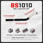 AFA Tooling - Deburring Tool Micro-Polished & Anodized Handle - Image 3