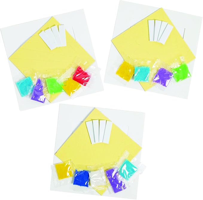 Fun Express Framed Sand Art Sheet Craft Kit - Image 3