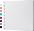 potricher 10 x 10 Inch DIY Scrapbook Album 40 Pages Hardcover Kraft Paper Scrap by potricher