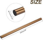 uxcell Mini Hot Glue Sticks for Glue Gun 11mm x 200mm Bronze Gold 12pcs - Image 2