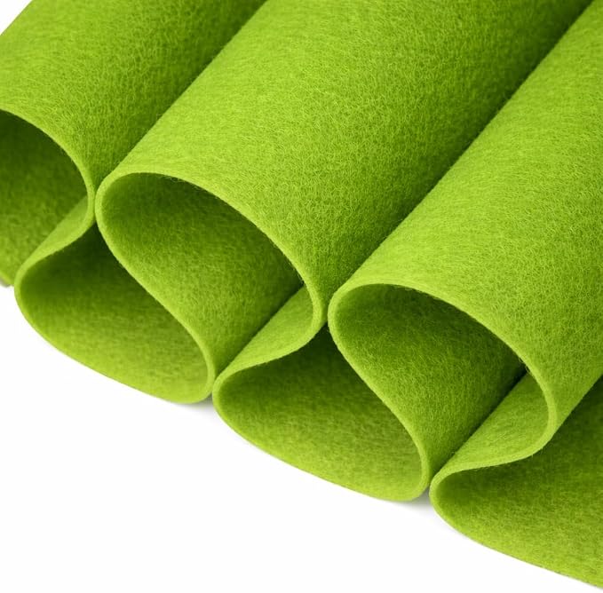 FabricLA Felt Fabric 72" Wide 1.6mm Thick Acrylic Felt by The Yard by FabricLA