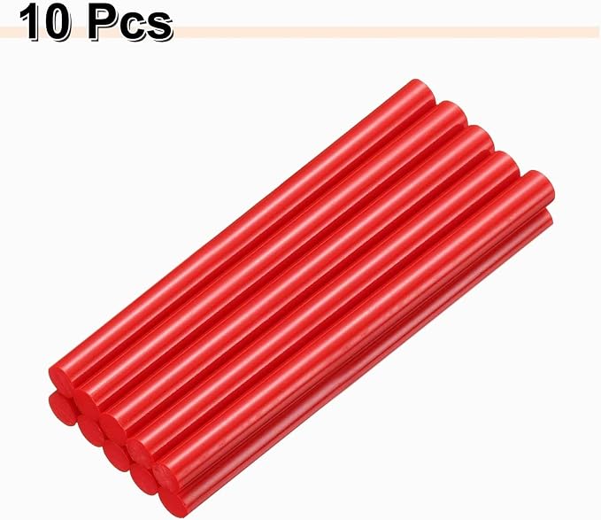 HARFINGTON 10pcs Hot Glue Sticks 0.43" Dia x 5.91" Long EVA Mini Hot Melt - Image 3