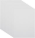 PATIKIL 10Pcs White EVA Foam Sheets, 15.7 x 11.8 Inches 1mm Thick Foam Sheets by PATIKIL