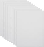 PATIKIL 10 Pcs White EVA Foam Sheets, 12 x 8 Inches Foam Sheets by PATIKIL