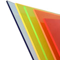 BuyPlastic L-111 Green Transparent Fluorescent Colored Acrylic Plexiglass Sheet by BuyPlastic
