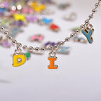 stino 200Pcs A-Z Metal Letter Charms - Image 2