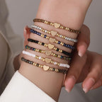 Friendship Bracelets Boho Stackable Bracelets - Image 2
