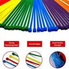 Kable Kontrol Fluorescent Pink Zip Ties 11 Inch 8, 50 Lbs Tensile Strength - Image 3