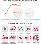 Tree of Life Stamped Cross Stitch Kits - Image 6