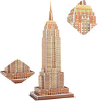Architecture World Famous of 3D Puzzle.Build Your Own Collection of 17 Global - Image 4