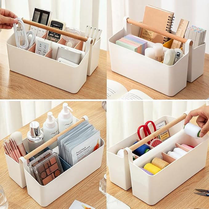 Art Caddy Organizer with Handle, Marker Organizer, Art Supply Storage Organizer - Image 3