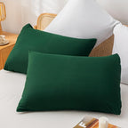 weigelia Queen Comforter Set Boho Emerald Green Comforter - Image 4