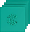 4 Pack Pre-Painted Colored Plywood Sheets, DIY Crafts, Models Making by Creatorally
