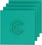 4 Pack Pre-Painted Colored Plywood Sheets, DIY Crafts, Models Making by Creatorally