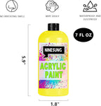 Yellow Acrylic Paint, 7 Fl Oz Paints - Image 2