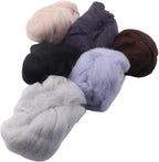 Needle Felting Wool Set, 8 Colors | 10g Each Pack, 2.8 Oz Total, Roving Yarn - Image 5