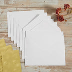 50 Pack White A6 Envelopes - Image 7